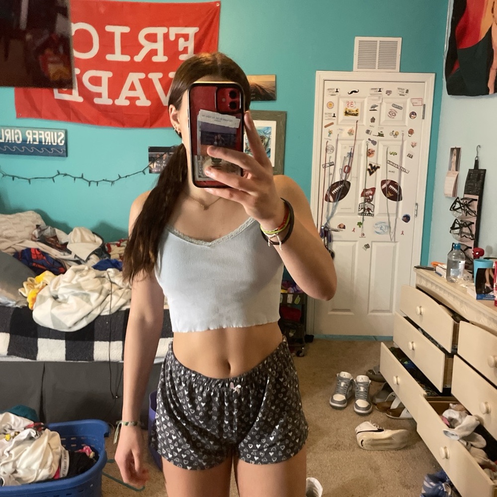 Brandy Melville Light Blue Tank Top